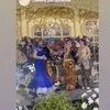 Pernikahan Lebby Wilayati keponakan Dewi Perssik
