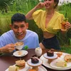 Staycation Andrea Dian &amp; Ganindra Bimo