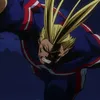 Toshinori Yagi (All Might), Simbol Perdamaian Dunia