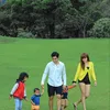 Aditya Suryo Bareng Istri dan 3 Anaknya
