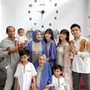 Aditya Suryo Bareng Istri dan 3 Anaknya