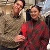 Adu gaya couple Aaliyah-Thariq dan Syifa Hadju-El Rumi