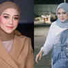 Adu gaya Lesti dan Selfi LIDA