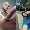 Adu gaya Lesti dan Selfi LIDA