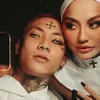 Halloween Agnez Mo dan Adam Rosyadi