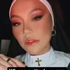 Halloween Agnez Mo dan Adam Rosyadi