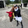 Aisha keem dan kuda kesayangan