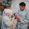 Akikah Anak Kesha Ratuliu Mona Ratuliu 