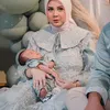 Akikah Anak Kesha Ratuliu Mona Ratuliu 
