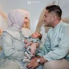 Akikah Anak Kesha Ratuliu Mona Ratuliu 