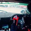 Potret aksi Al Ghazali ngedrift mobil