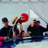 Potret aksi Al Ghazali ngedrift mobil