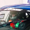 Potret aksi Al Ghazali ngedrift mobil
