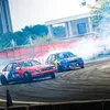 Potret aksi Al Ghazali ngedrift mobil