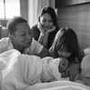 Anak kedua Ringgo Agus Rahman dan Sabai Morscheck