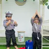 anak kembar april jasmine ustaz solmed
