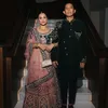 Andien pakai lehenga saat Diwali
