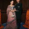 Andien pakai lehenga saat Diwali