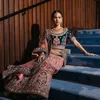Andien pakai lehenga saat Diwali