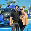 Angga Wijaya Istri Liburan Helikopter