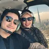 Angga Wijaya Istri Liburan Helikopter