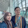 Potret Anisa Rahma dan Anandito Dwis umroh berdua