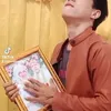 Aris Viral Mirip Ariel NOAH dan Shahrukh Khan