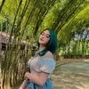 Potret Arlida Putri \&#039;Duo Mletre\&#039; yang bikin gagal fokus.
