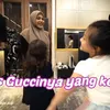 arsy hermansyah tas gucci buat sekolah