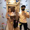 arsy hermansyah tas gucci buat sekolah