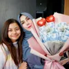 mikaela atqia keponakan raffi ahmad ultah
