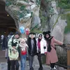 Atta Aurel DisneySea Liburan Jepang