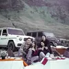 Atta Halilintar dan Aurel Hermansyah ke Bromo