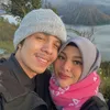 Atta Halilintar dan Aurel Hermansyah ke Bromo