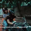 Aurel - Atta Boncengan Naik Motor
