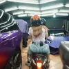 Aurel - Atta Boncengan Naik Motor