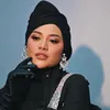 Aurel Photoshoot Berhijab Pertama Kali