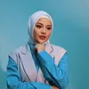 Aurel Photoshoot Berhijab Pertama Kali