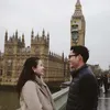 Azriel liburan bareng Sarah Menzel