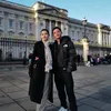 Azriel liburan bareng Sarah Menzel