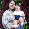 baby Panembahan anak Kahiyang Ayu
