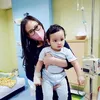 Baby Shaquille Anak Cut Meyriska sakit