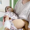 Baby Shaquille Anak Cut Meyriska sakit