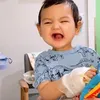 Baby Shaquille Anak Cut Meyriska sakit
