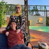 Meggy Wulandari babymoon