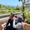Meggy Wulandari babymoon