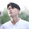 behind the scene syuting iklan Hyun Bin