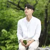 behind the scene syuting iklan Hyun Bin