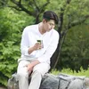 behind the scene syuting iklan Hyun Bin