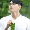 behind the scene syuting iklan Hyun Bin